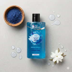 صابون سائل للوجه والجسم – النيلة الزرقاء
