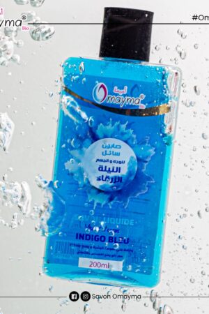 Savon liquide indigo blue