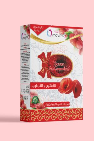 masque au coquelicot