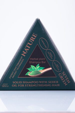shampoo bar with seder oil
