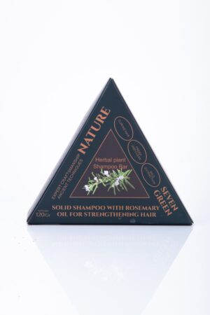 shampoo bar with rosemary oil