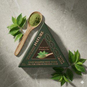 شامبو صلب بزيت السدرة لتقوية الشعر